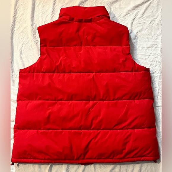 BCBGeneration Women’s XXL Feather Free Red Puffer Vest Like New - Picture 16 of 16